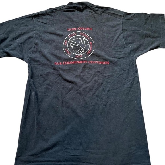 Vintage Fruit of the Loom single stitch T-shirt from early 90's - Picture 1 of 7